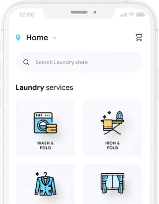 Anywash - Online Multi Vendor Laundry Booking App with Laundry delivery App at opus labworks