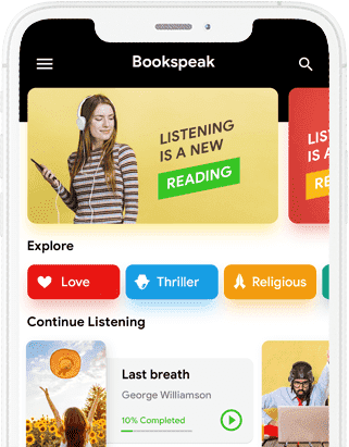 Bookspeak - Online Audio Book App at opus labworks