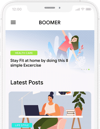 Boomer - Blog App, Blogging App, News App at opus labworks