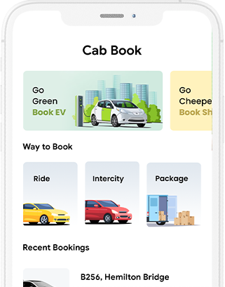 Cab Book - Cab Booking App, Package Sending App at opus labworks