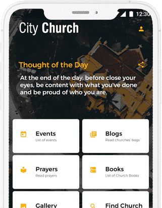 City Church - Church App, Community App, Temple App, Scholar App at opus labworks