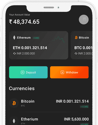 Coin Exchange - Crypto Exchange app, Wallet & NFT Tracker App at opus labworks