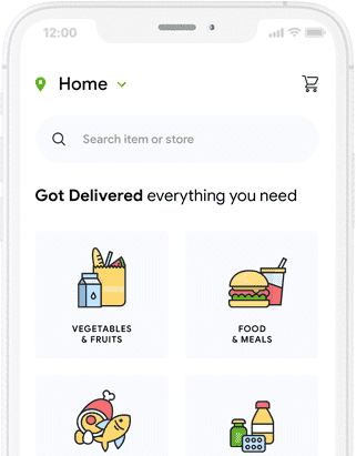 Delivoo - 3 in 1 eCommerce Delivery App at opus labworks