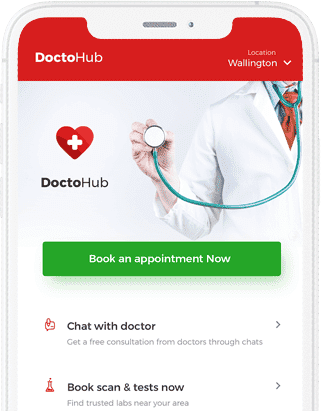 Doctohub - Nearby Doctor Appointment Booking App, Medical finder App at opus labworks