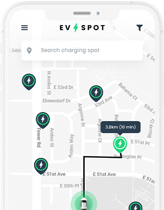 EVspot - Electric Vehicle Charging Station Finder App at opus labworks