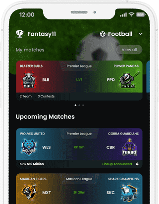 Fantasy11 - Fantasy League Contest Sports App, Fantasy Sports App at opus labworks