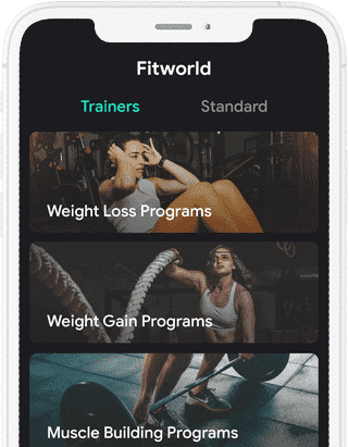 Fitworld - Fitness Trainer App at opus labworks
