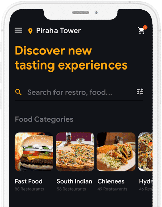 Foodish - Multi Restaurant Food Ordering App, Food Delivery App at opus labworks