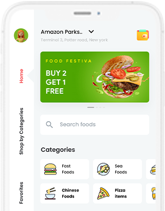 Foodpot - Multi Restaurant Food Ordering App, Online Food App, Best Food App at opus labworks