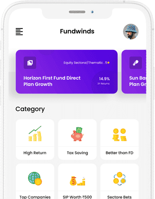 Fundwind - Mutual Fund Investment App at opus labworks
