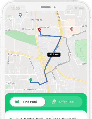 Gopool - Carpooling App, Ride sharing App, Car Sharing App at opus labworks
