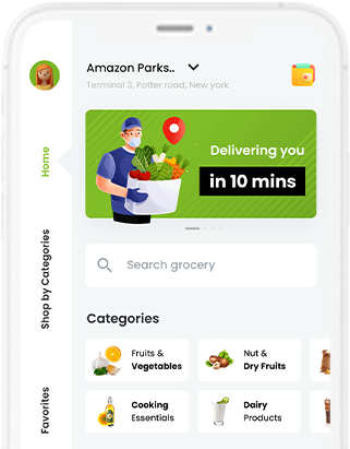 Gropot - Online Grocery Ordering App| Grocery App| Gropot at opus labworks