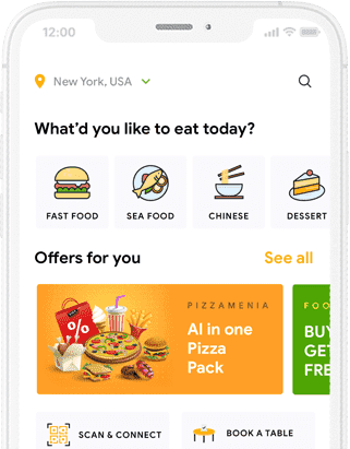 Hungerz - Food Ordering App with Advance Restaurant POS System at opus labworks