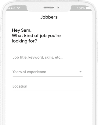 Jobber - Job classifieds App, Job finding App, Job App at opus labworks