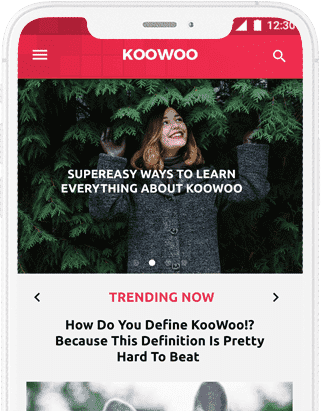 Koowoo - News & Blog App at opus labworks