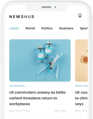 NewsHub - News & Blog App at opus labworks