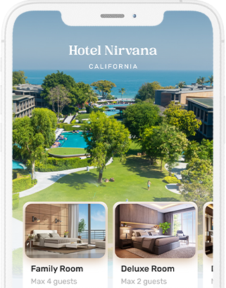Hotel Nirvana - All in 1 Hotel Service Booking App at opus labworks