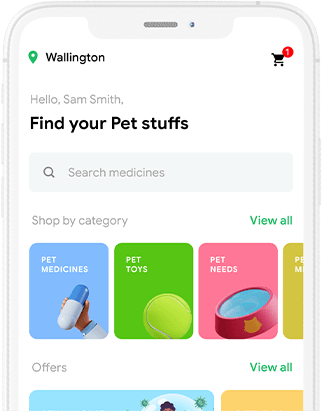Petworld - Pet Veterinarian Appointment & Medicine Ordering App at opus labworks