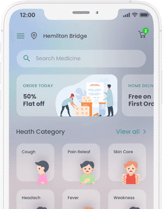 Pharmazone - Online Medicine Ordering App Template with Delivery App and Store App at opus labworks