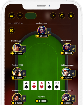 Pokerking - Online Poker Gaming App at opus labworks