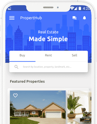 Property Hub - Real Estate App, Property Buying Selling App, Property eCommerce App at opus labworks