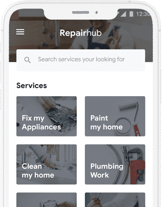 Repairhub - Service Provider Company App at opus labworks