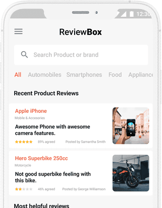 ReviewBox - Product Review App at opus labworks