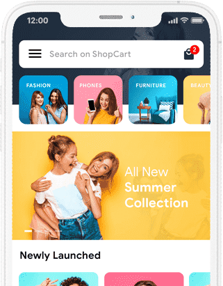Shopcart - 3 in 1 Modern eCommerce App at opus labworks