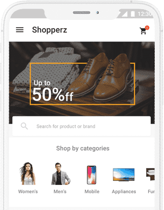 Shopperz - Multi Vendor eCommerce app with Vendor and Delivery App at opus labworks