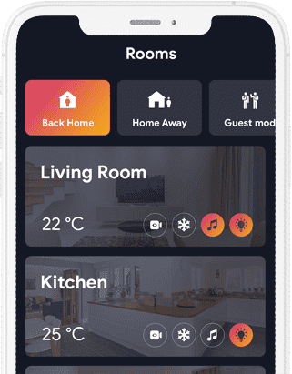 Smart Home - Internet of Things App| Home control App| Home automation App| IoT App at opus labworks