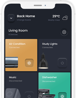 SmartHouse - Internet of Things App| Home control App| Home automation App| IoT App at opus labworks