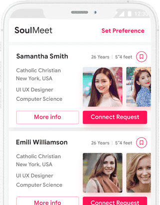 Soulmeet - Matrimony & Dating App at opus labworks