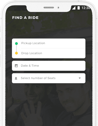 Vroom - Carpooling App, Ride Sharing App with Driver App & Rider App at opus labworks
