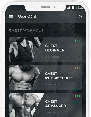 Workout - Home Workout Fitness App, Fitness Trainer App at opus labworks