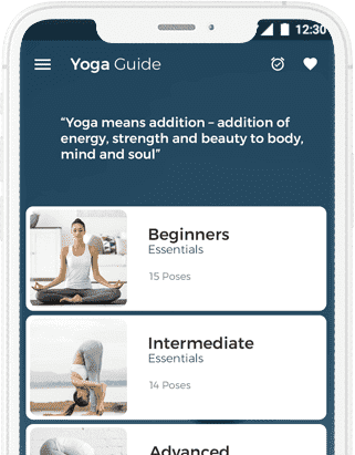 Yoga - Yoga and Fitness App, Yoga App, Home Workout Fitness App at opus labworks
