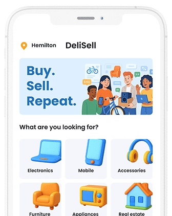 DeliSell - Classifieds Re-seller App, Online Buying Selling app at opus labworks