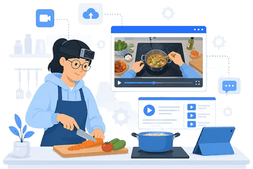 Capture Real-World Human Perspectives for AI Training