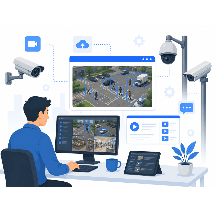 Capture Real-World Activities from Every Angle