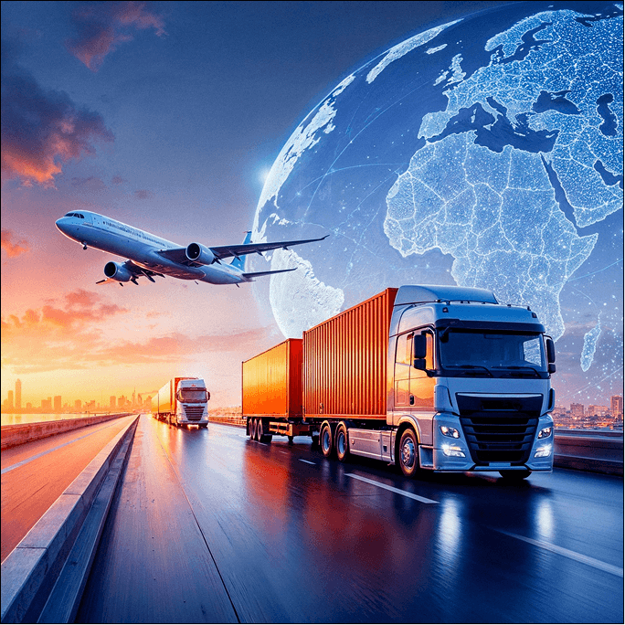 AI-Powered Logistics & Transportation Solutions for Smart Supply Chain Operations