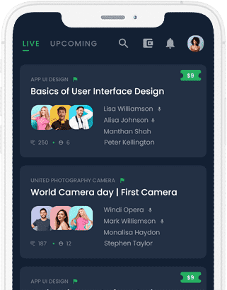 Clubroom - Clubhouse App, Audio Chat Room App at opus labworks
