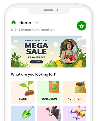 Farmer App - Farmer Agriculture & Agri Product Ordering app at opus labworks