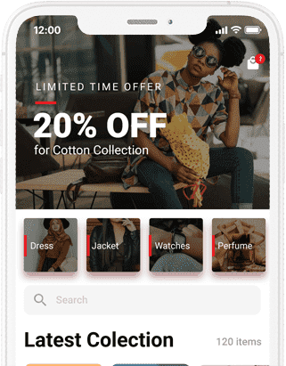 Fasho - Fashion eCommerce App, Online Shopping App at opus labworks