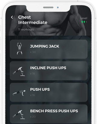 Fitzone - Home Workout Fitness App, Fitness Trainer App at opus labworks