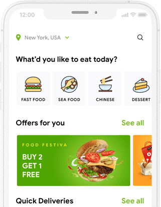 Foodoz - Multi Restaurant Food Ordering App, Food Delivery App at opus labworks