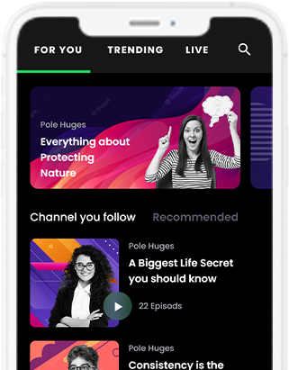 Podman - Podcast Streaming App, Audio Book App, Podcast App at opus labworks