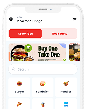 QFood - Multi Restaurant Food Ordering App, Food Delivery App at opus labworks