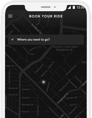 Qcabs - Cab Booking App, Taxi App with Driver App and Rider App at opus labworks