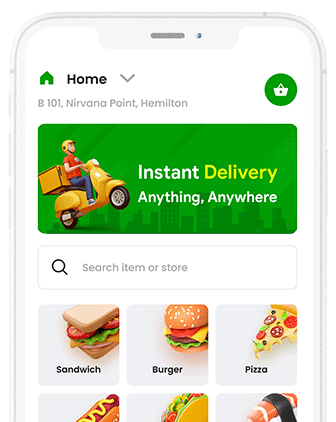 DeliFood - Multi Restaurant Food Ordering App, Food Delivery App at opus labworks