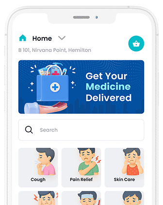 Delimed - Online Medicine Ordering App Template with Delivery App and Store App at opus labworks