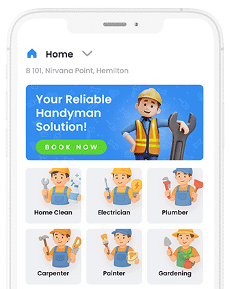 ServeBook - Home Service Booking app with service finder app and service provider app at opus labworks